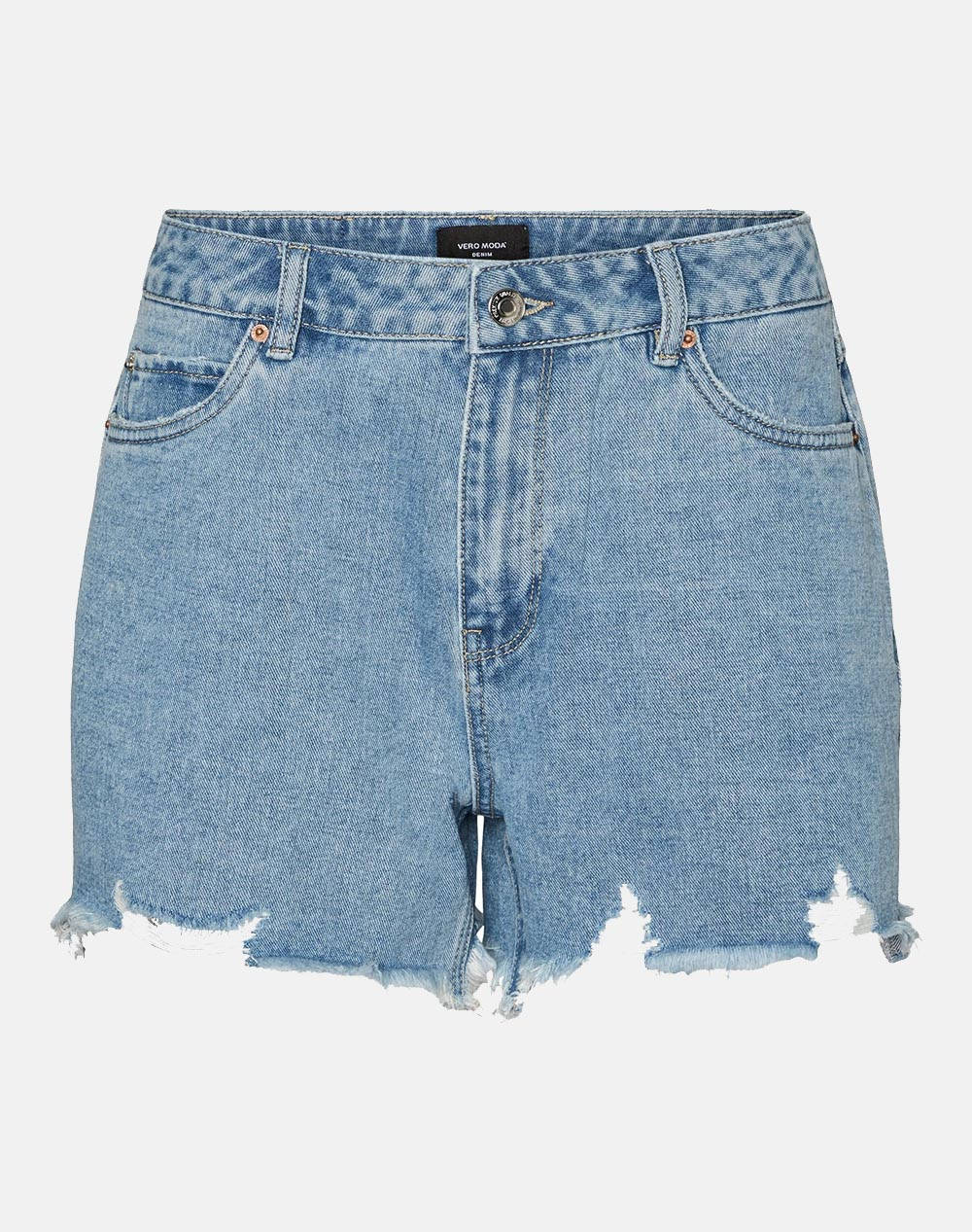 VERO MODA VMZURI HR LOOSE SHORTS DST MIX NOOS