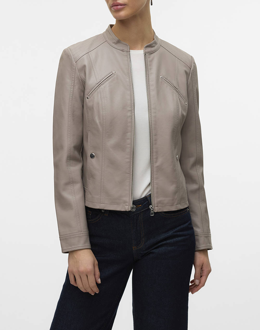 VERO MODA VMFAVODONA COATED JACKET NOOS