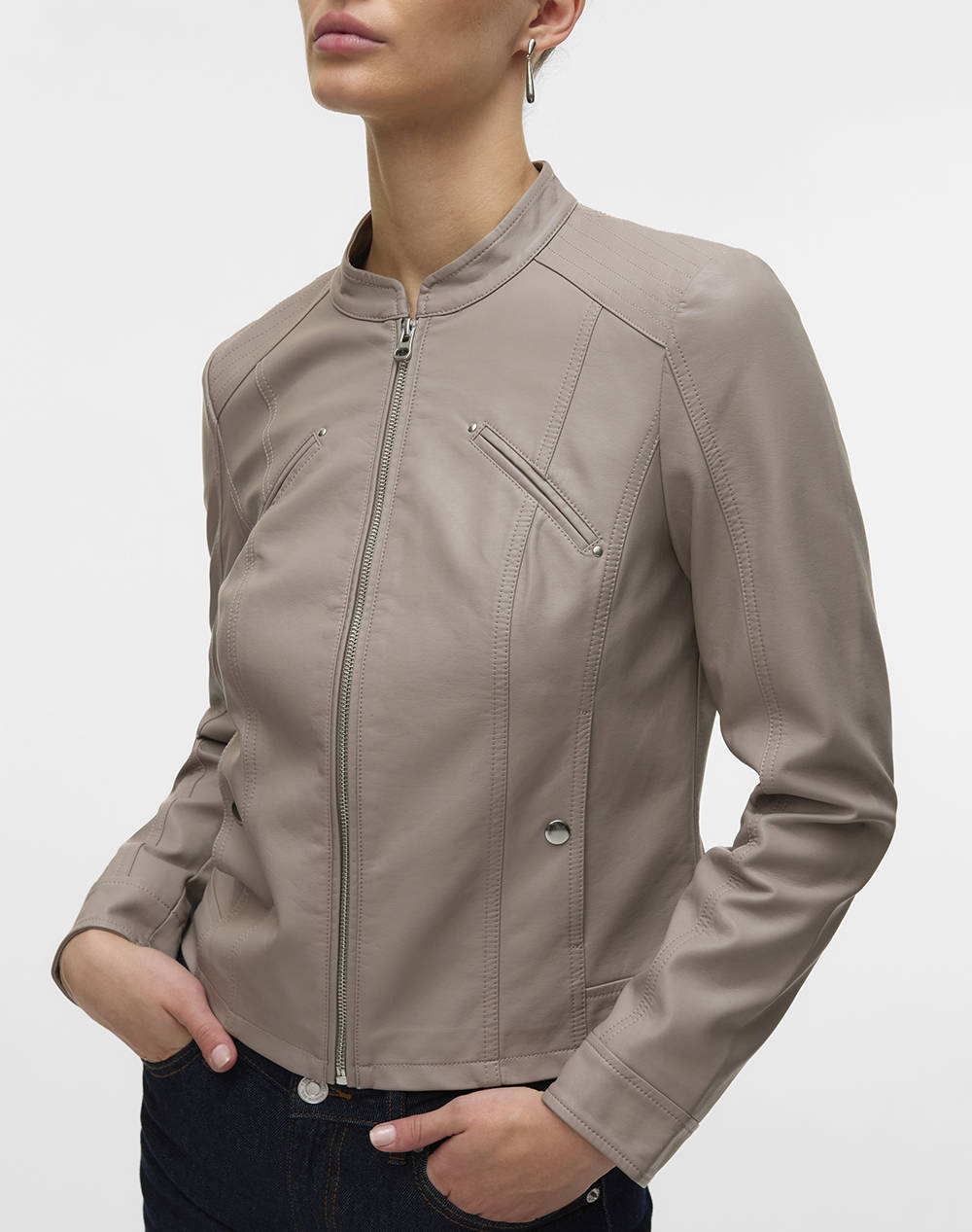 VERO MODA VMFAVODONA COATED JACKET NOOS