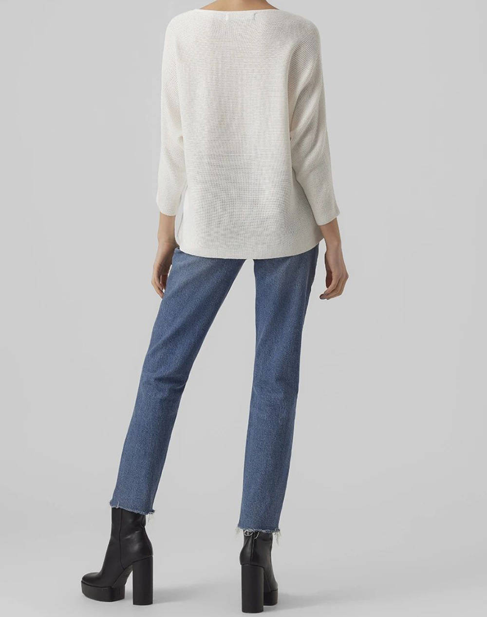 VERO MODA VMNORA BOATNECK BLOUSE NOOS