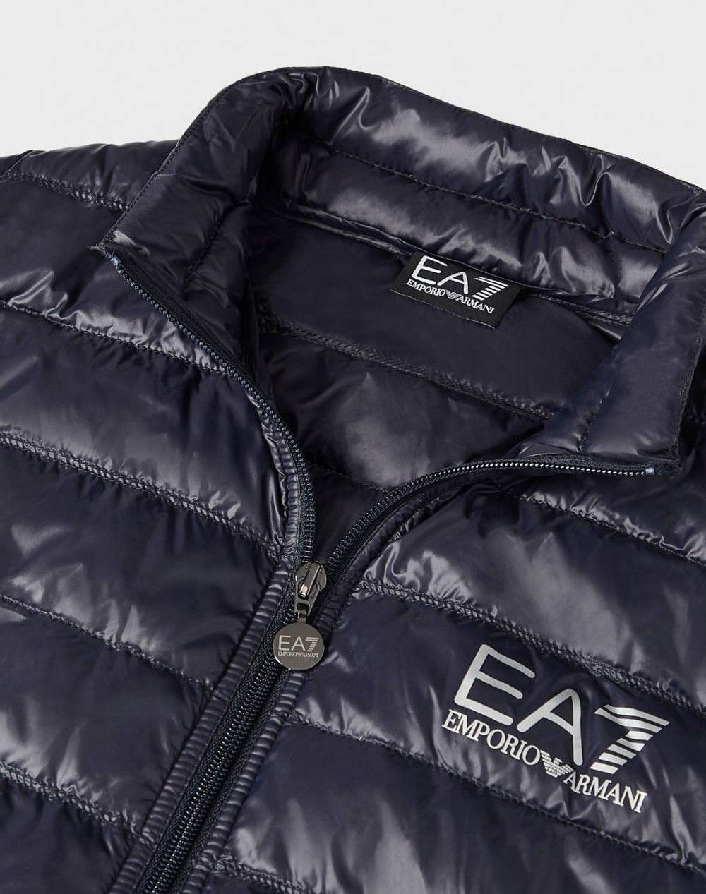 EA7 GILET PIUMINO