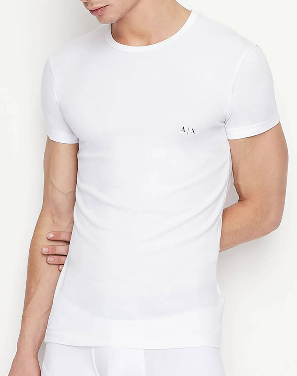 ARMANI EXCHANGE MANS 2-PACK T-SHIRT