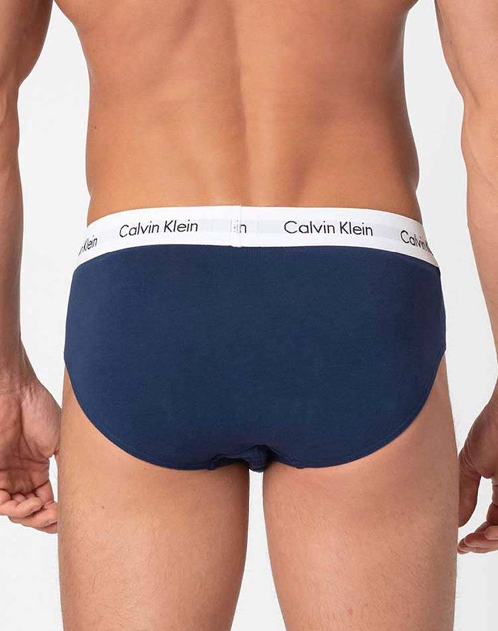 CALVIN KLEIN HIP BRIEF 3PK