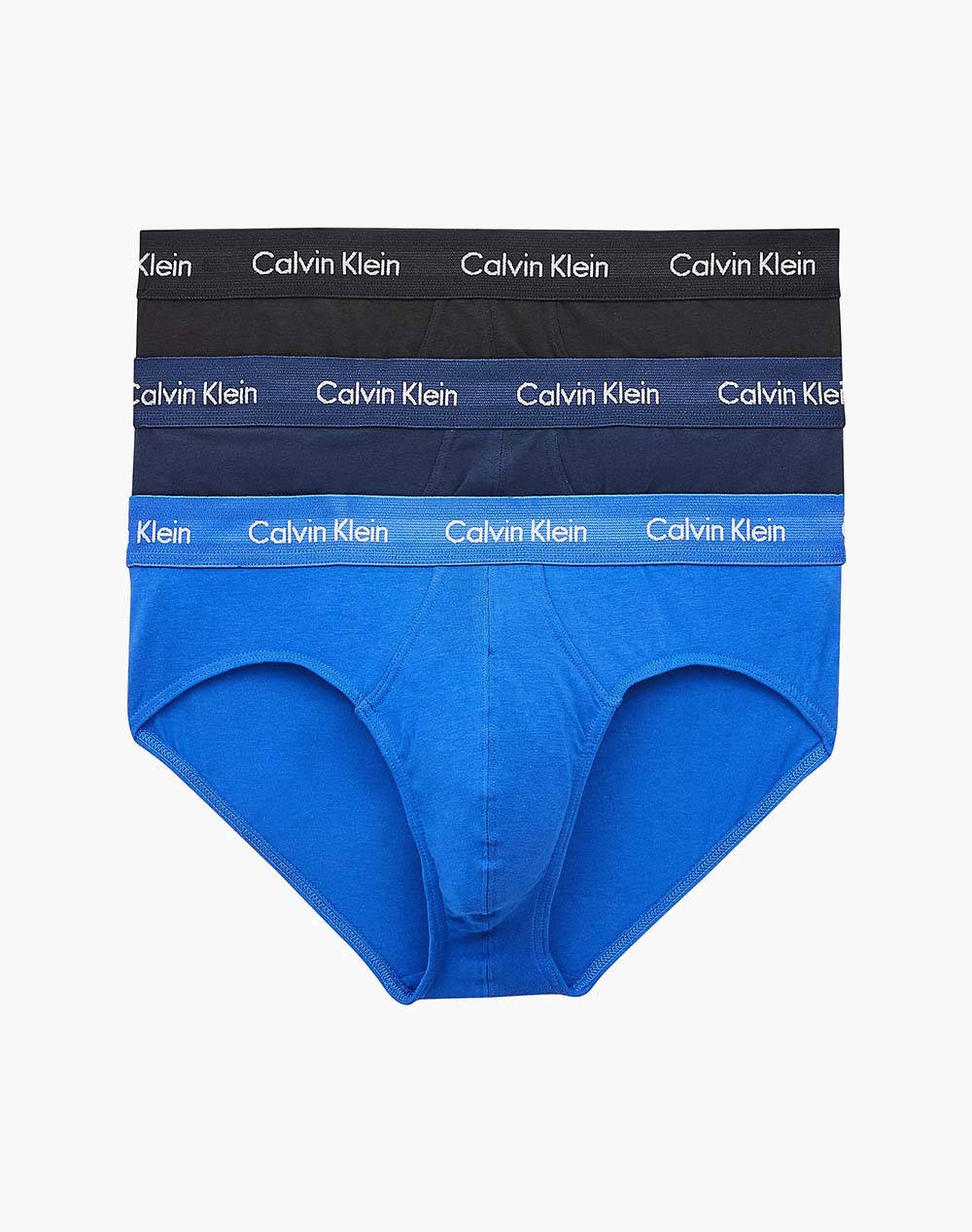 CALVIN KLEIN HIP BRIEF 3PK