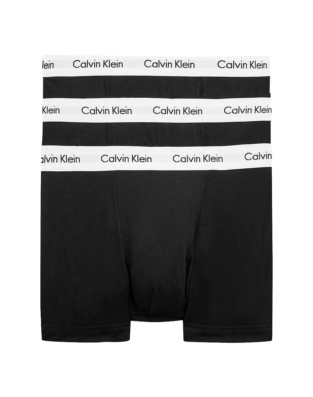 CALVIN KLEIN БОКСЕРКИ TRUNK 3PK