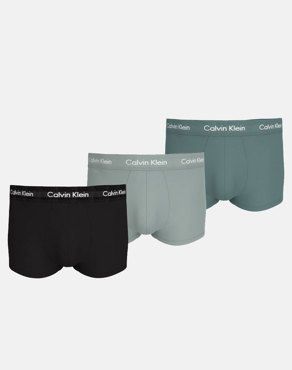 CALVIN KLEIN LOW RISE TRUNK 3PK