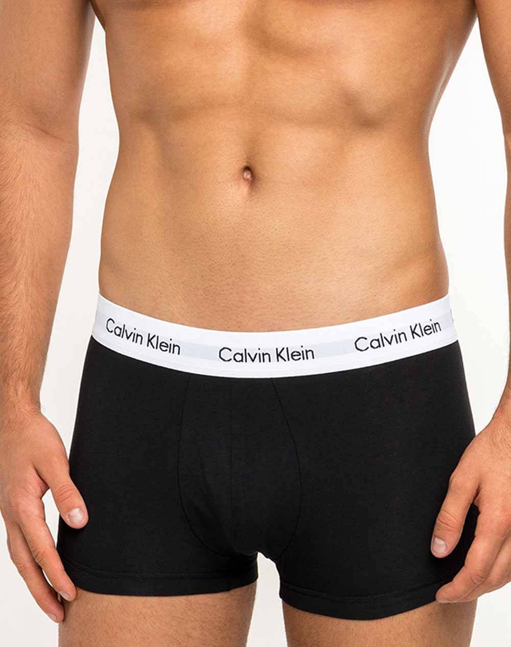 CALVIN KLEIN LOW RISE TRUNK 3PK