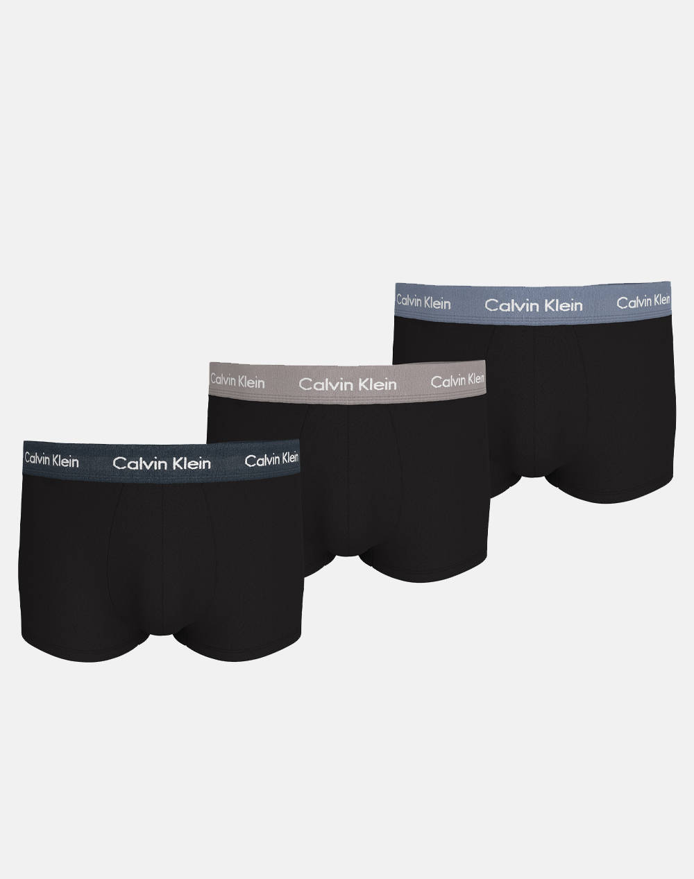 CALVIN KLEIN LOW RISE TRUNK 3PK