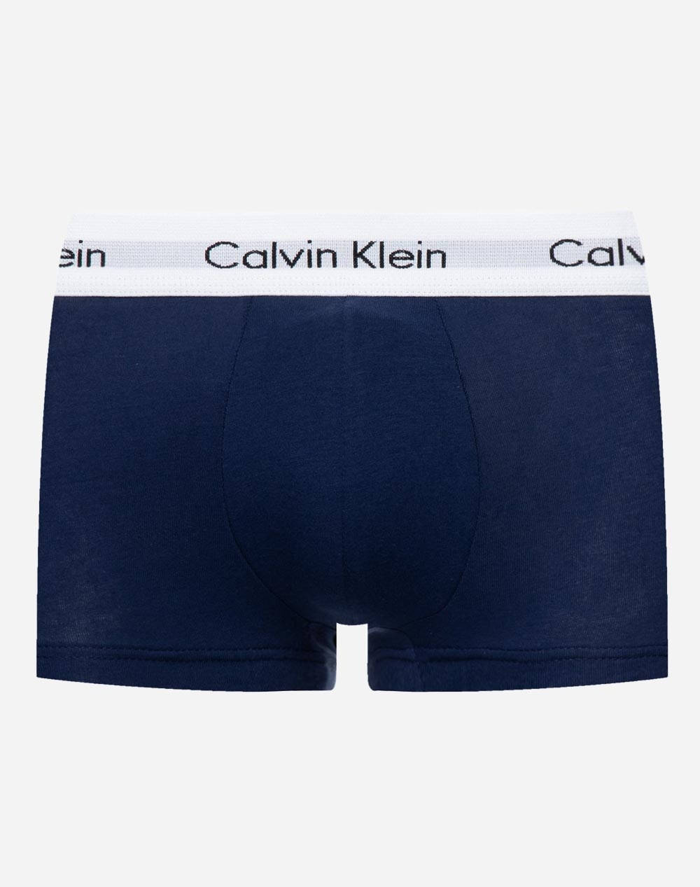 CALVIN KLEIN LOW RISE TRUNK 3PK