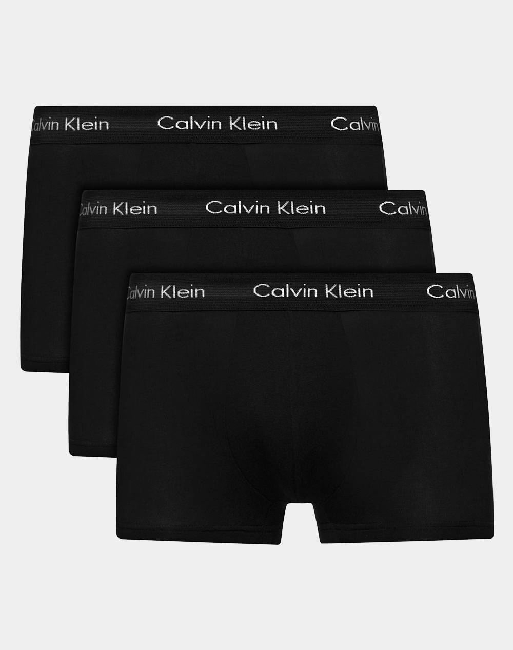 CALVIN KLEIN LOW RISE TRUNK 3PK