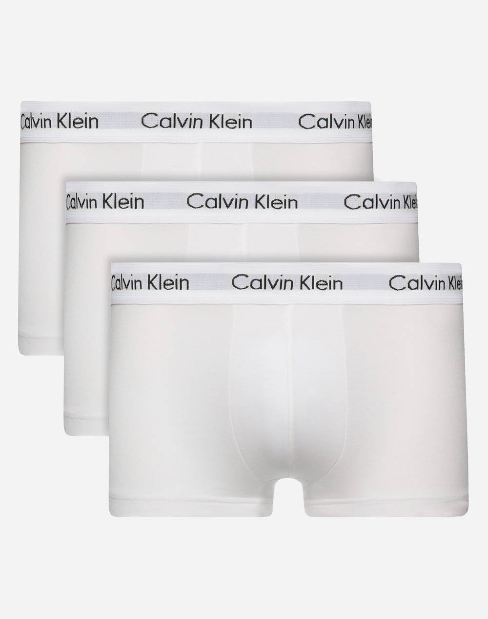 CALVIN KLEIN LOW RISE TRUNK 3PK