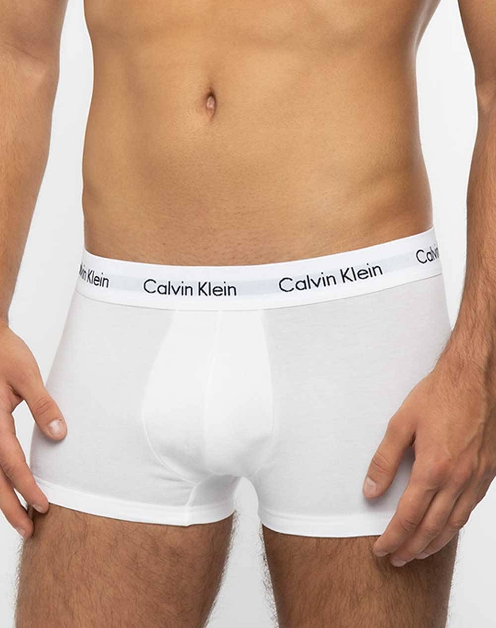 CALVIN KLEIN LOW RISE TRUNK 3PK