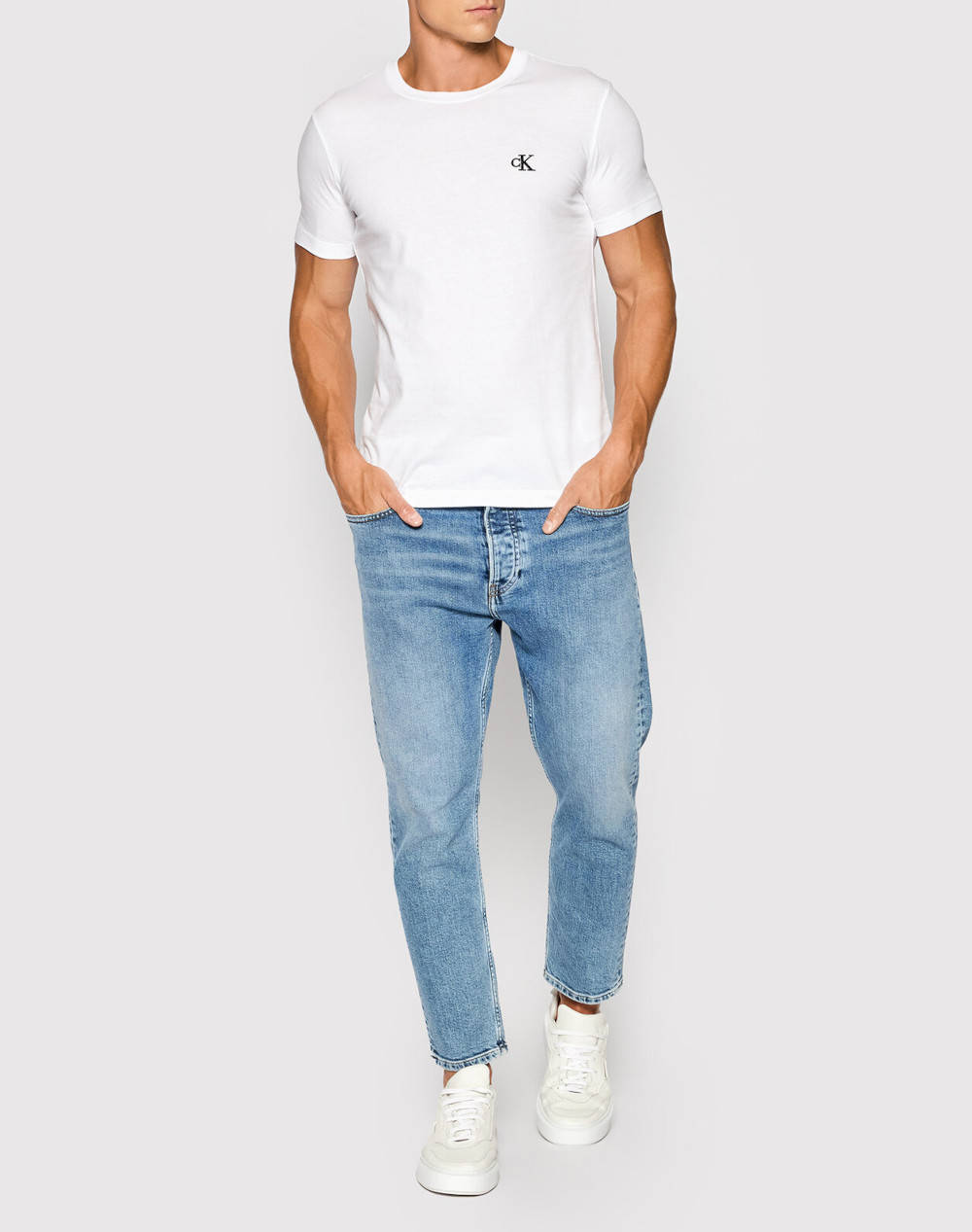 CALVIN KLEIN CK ESSENTIAL SLIM TEE