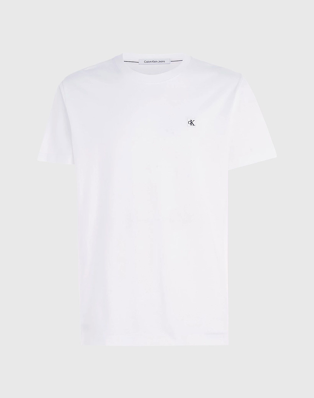 CALVIN KLEIN CK EMBRO BADGE TEE