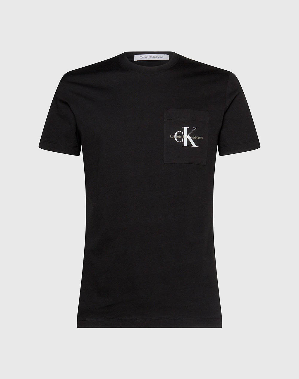 CALVIN KLEIN CORE MONOGRAM POCKET SLIM TEE