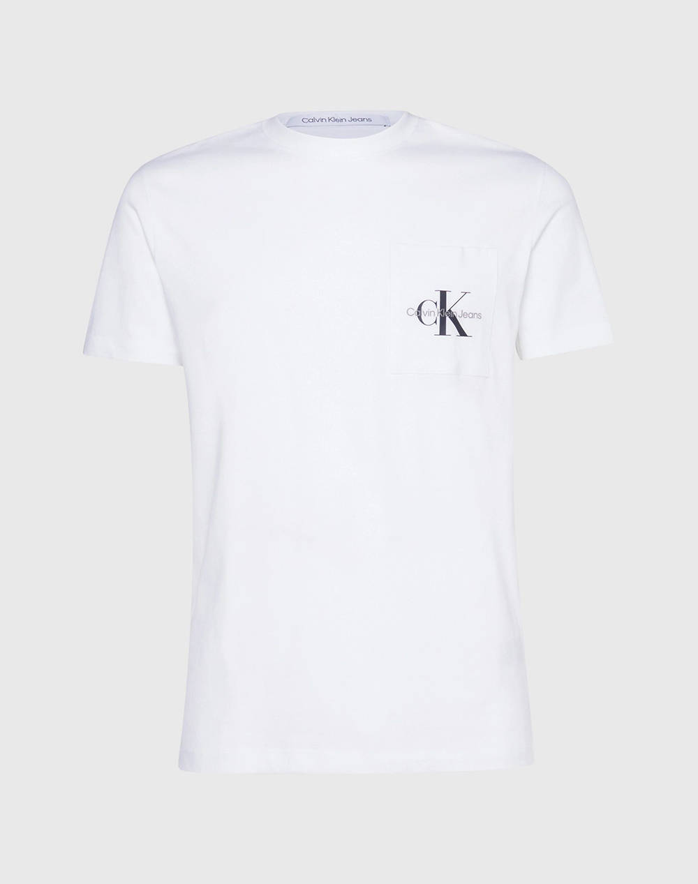 CALVIN KLEIN CORE MONOGRAM POCKET SLIM TEE