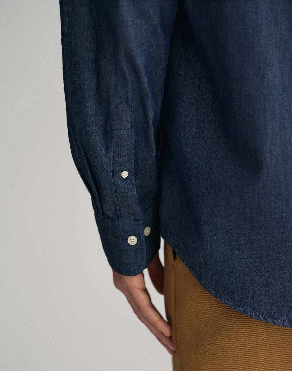 GANT SHIRT REG INDIGO BD