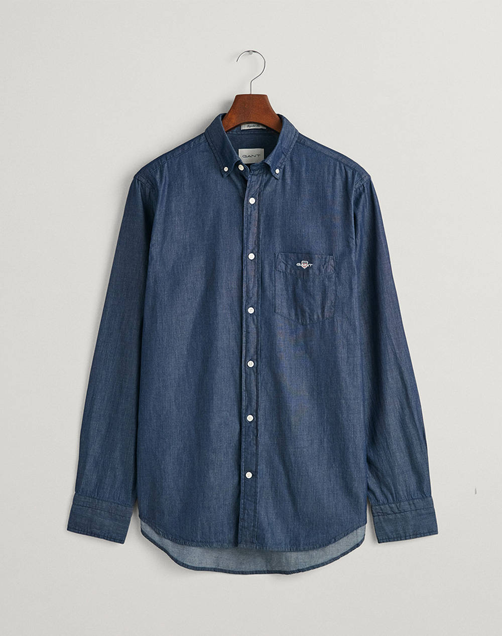 GANT SHIRT REG INDIGO BD