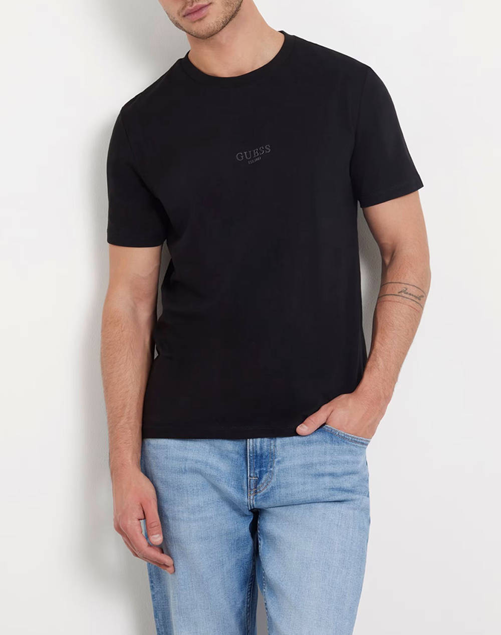 GUESS AIDY CN SS TEE MENS T-SHIRT