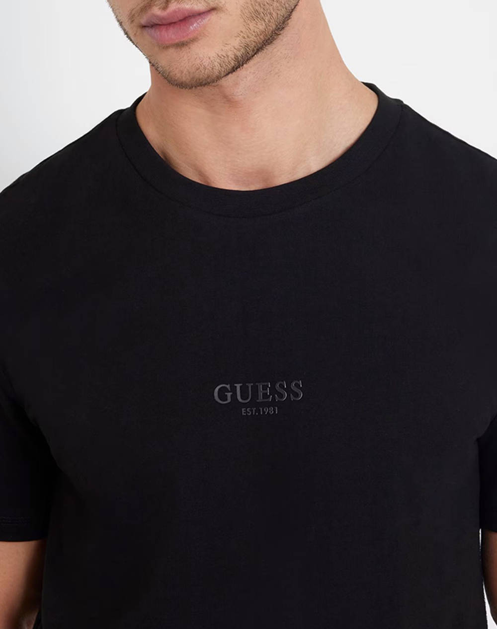 GUESS AIDY CN SS TEE MENS T-SHIRT