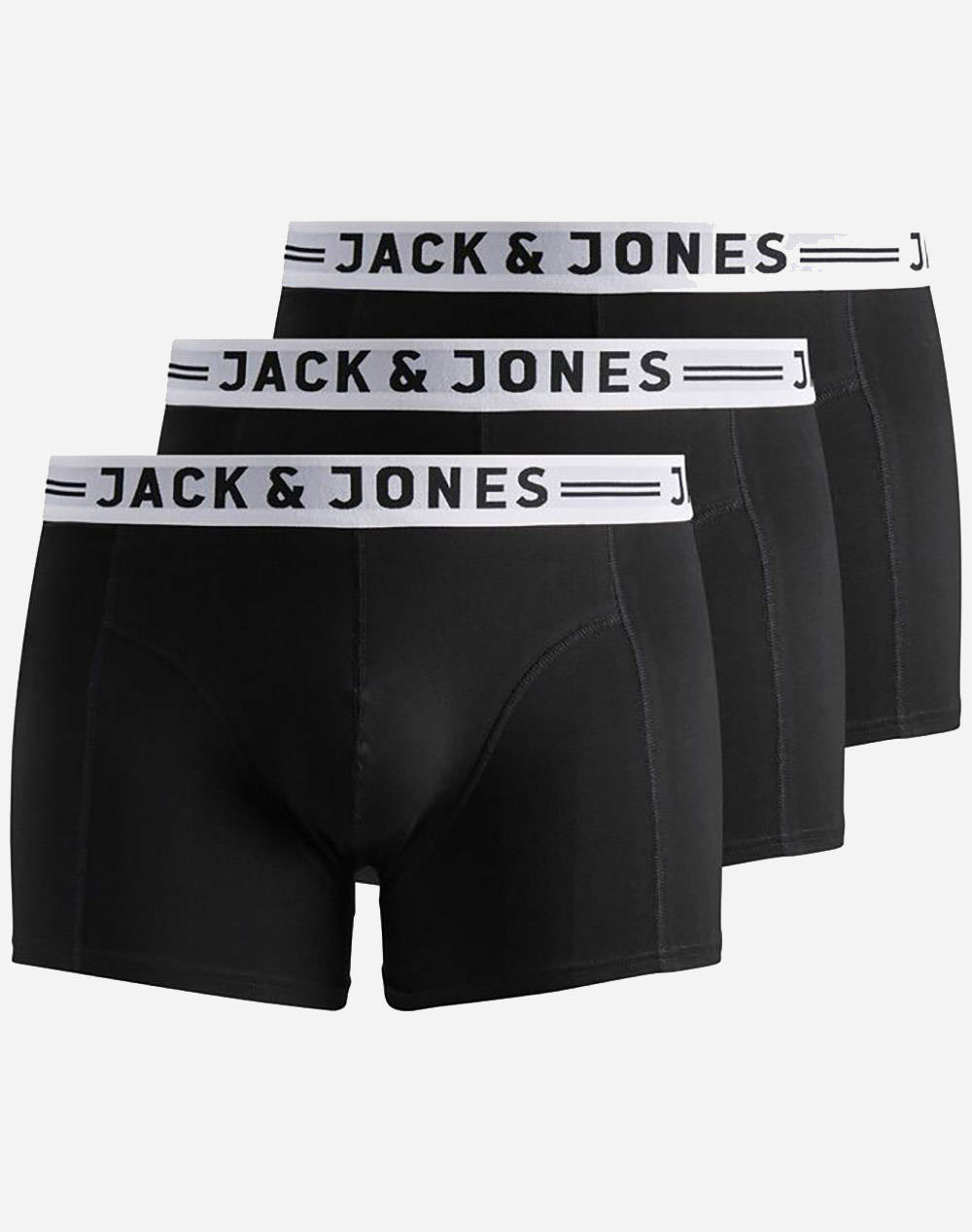 JACK&JONES JACSENSE TRUNKS 3-PACK NOOS PS