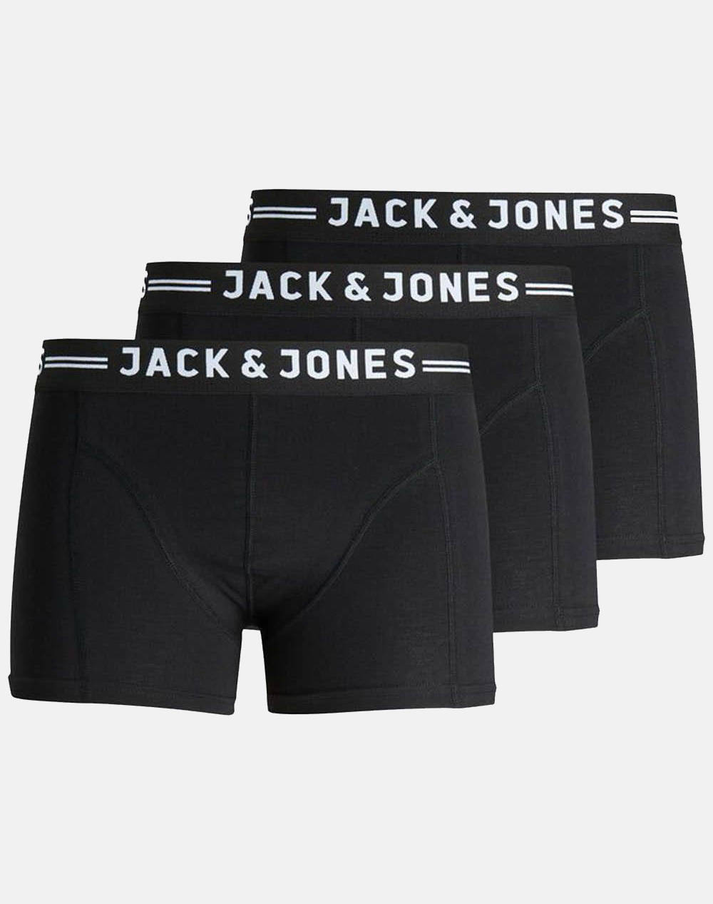 JACK&JONES SENSE TRUNKS 3-PACK NOOS