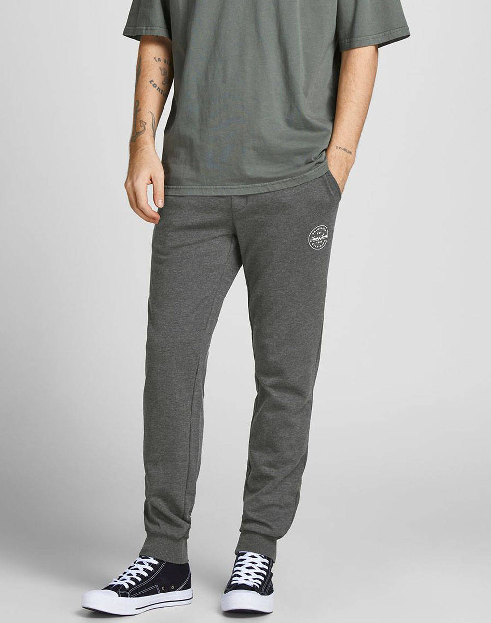 JACK&JONES JJIGORDON JJSHARK SWEAT PANTS AT NOOS