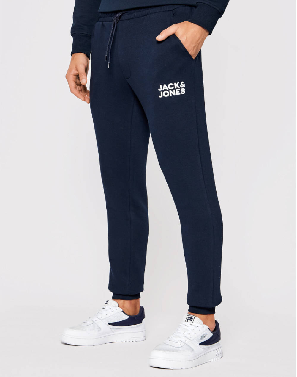 JACK&JONES JJIGORDON JJNEWSOFT SWEAT PANT GMS NOOS