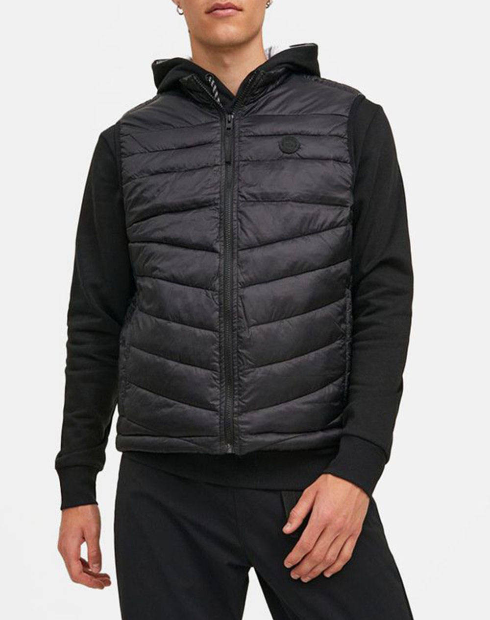 JACK&JONES JJEHERO BODYWARMER COLLAR NOOS