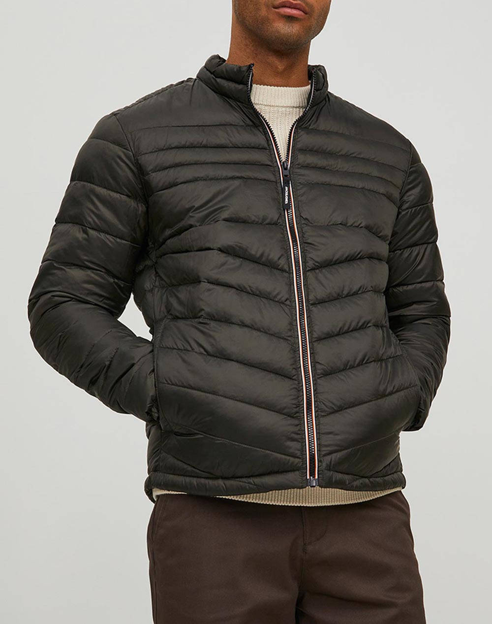 JACK&JONES JJEHERO PUFFER COLLAR NOOS