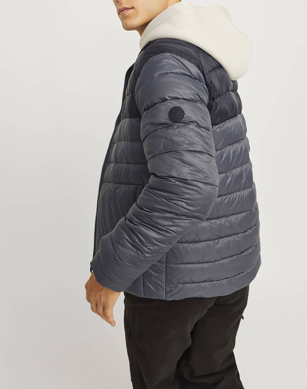 JACK&JONES JJESPRINT PUFFER COLLAR NOOS