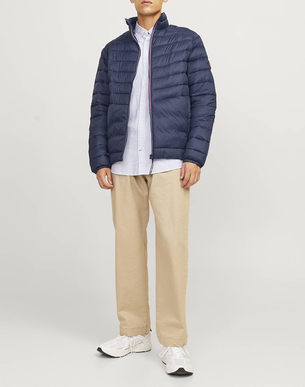 JACK&JONES JJESPRINT PUFFER COLLAR NOOS