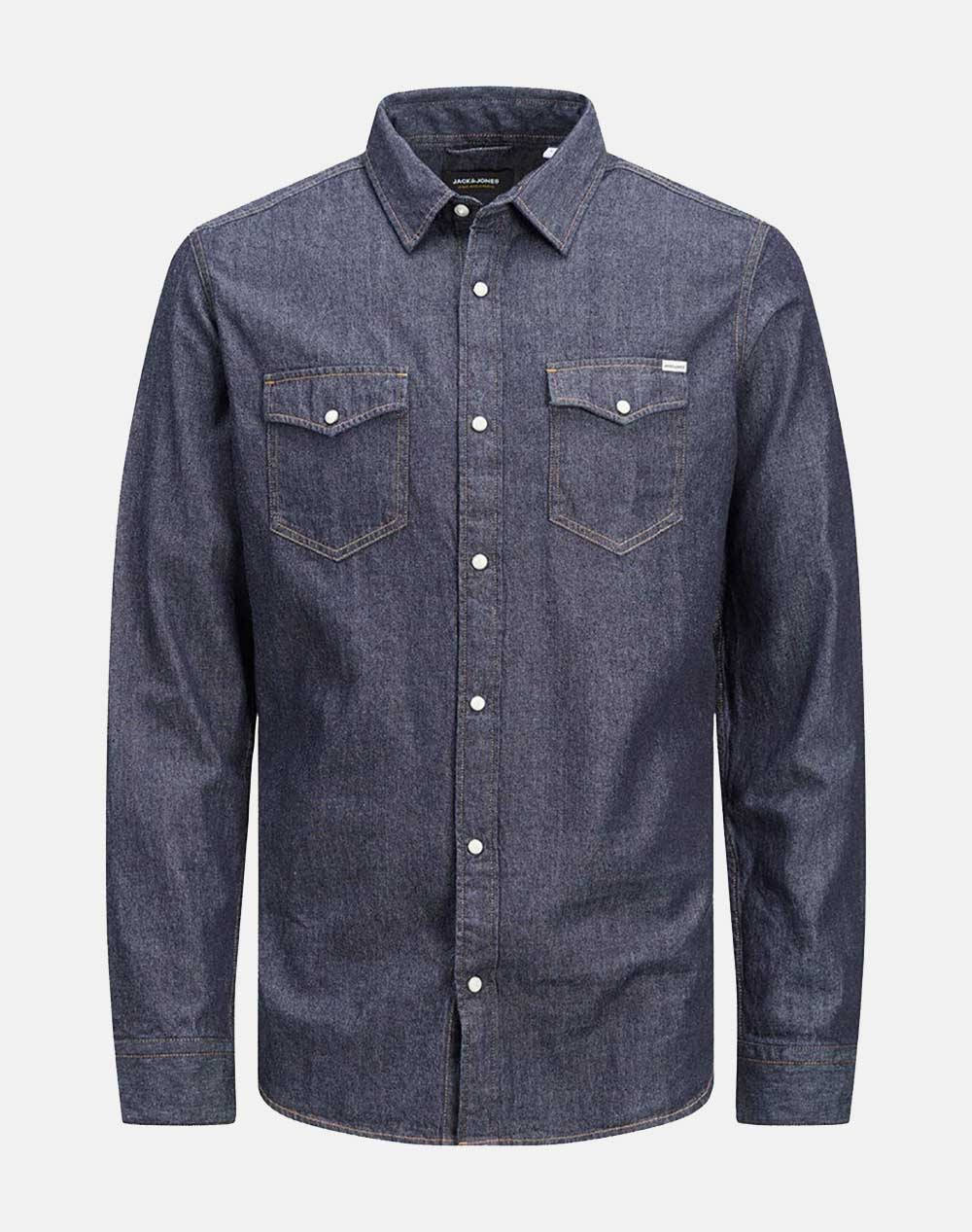 JACK&JONES JJESHERIDAN SHIRT L/S NOOS