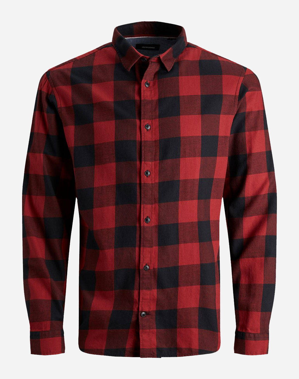 JACK&JONES JJEGINGHAM TWILL SHIRT L/S NOOS