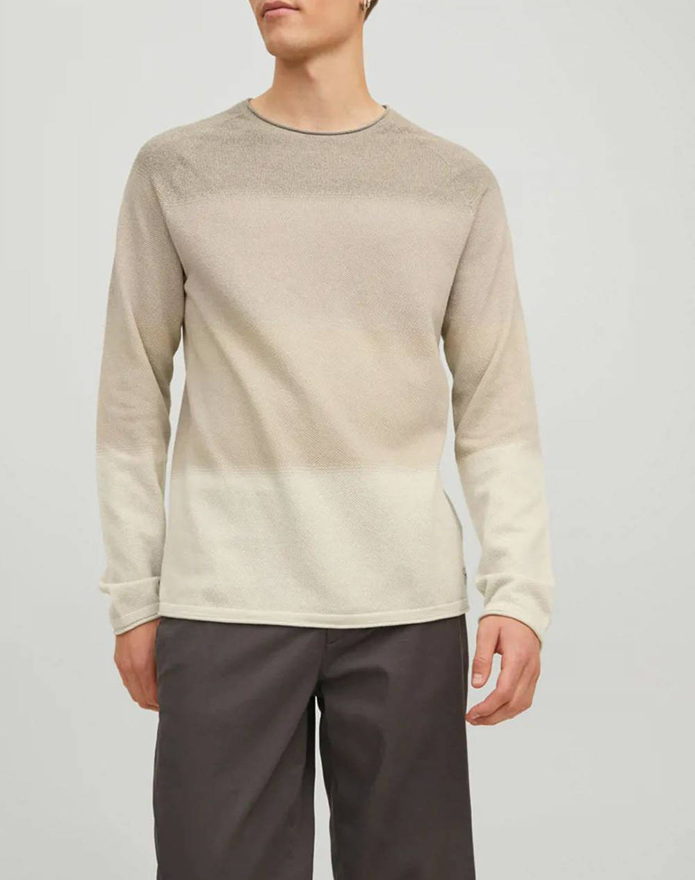 JACK&JONES JJEHILL KNIT CREW NECK NOOS