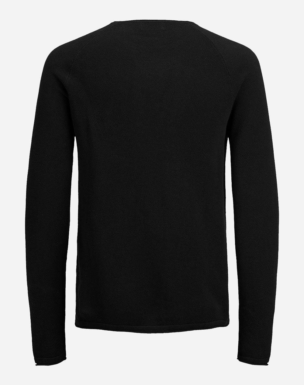 JACK&JONES JJEHILL KNIT CREW NECK NOOS