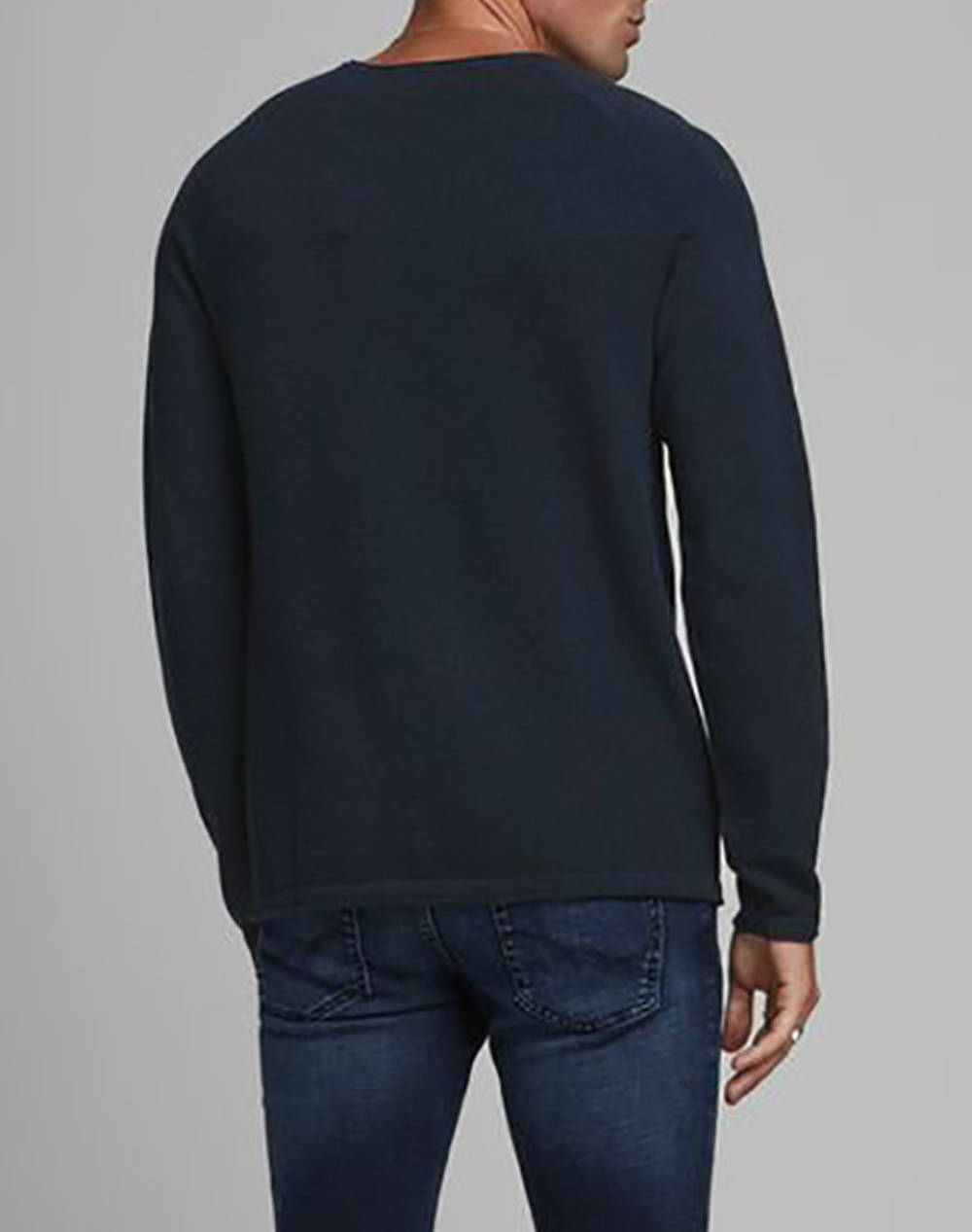 JACK&JONES JJEHILL KNIT CREW NECK NOOS