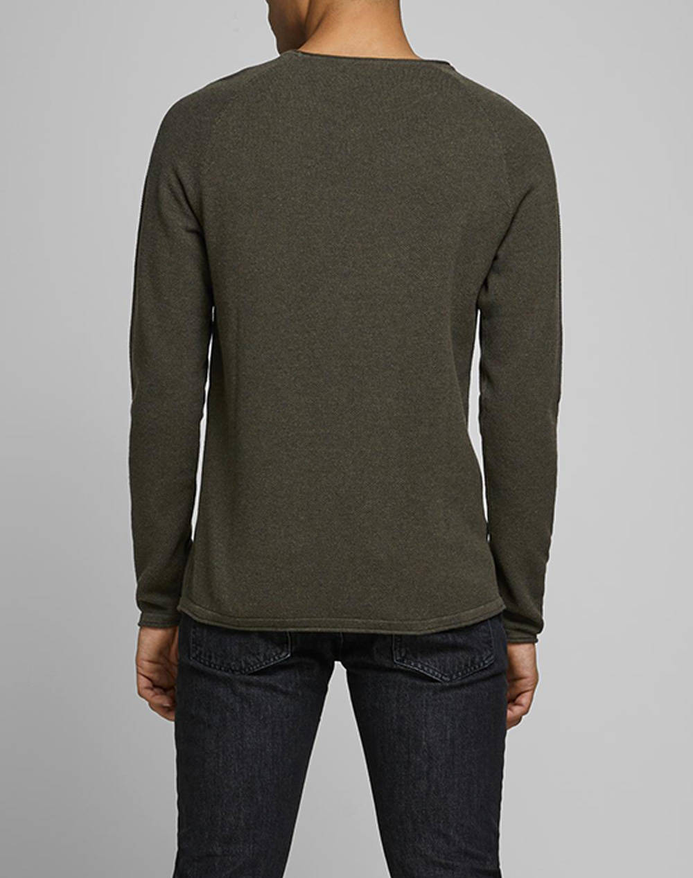 JACK&JONES JJEHILL KNIT CREW NECK NOOS