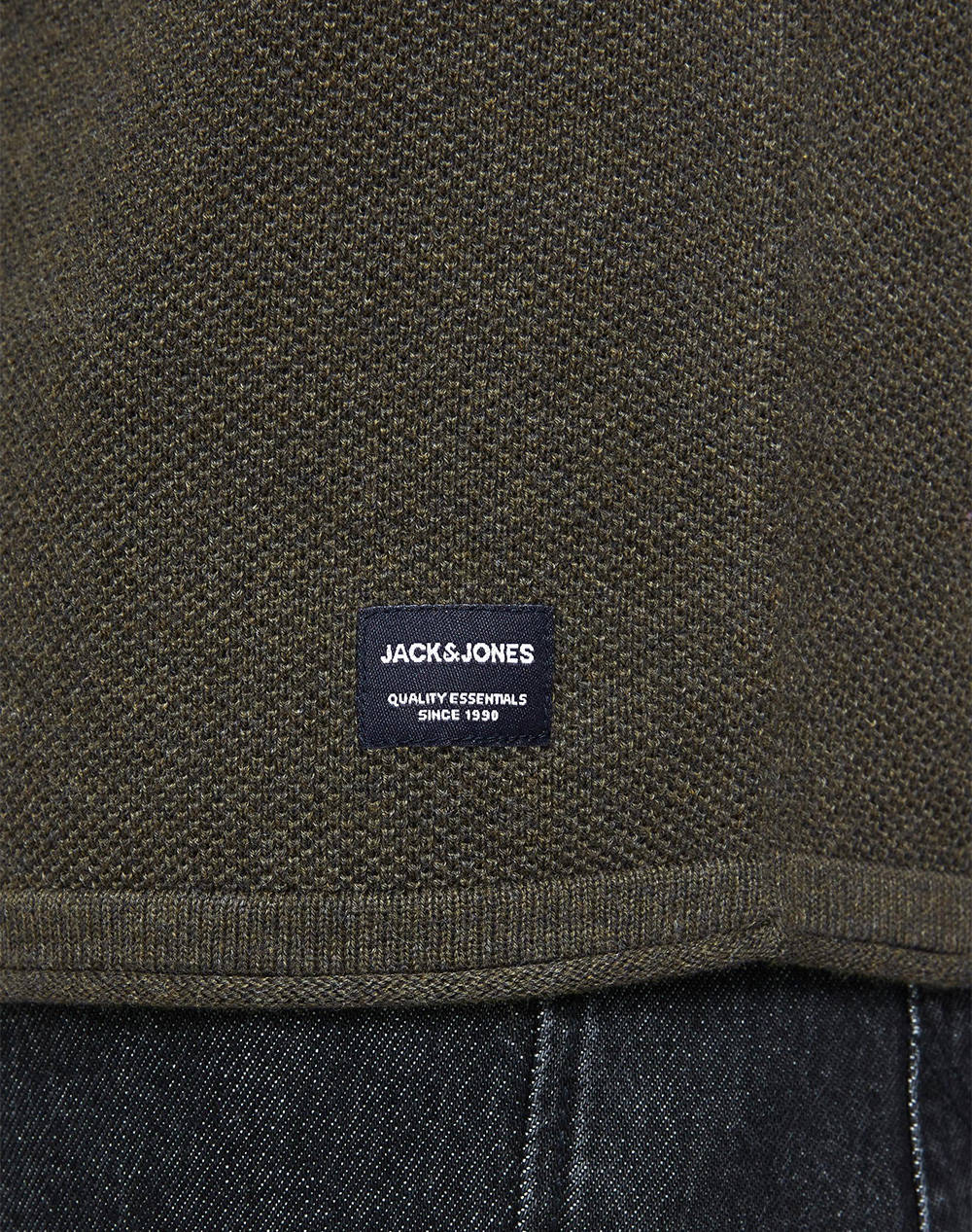 JACK&JONES JJEHILL KNIT CREW NECK NOOS