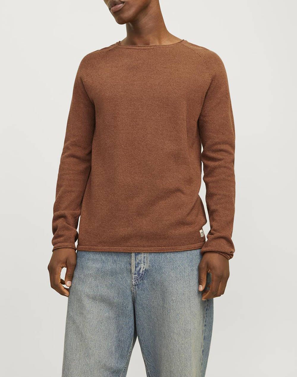 JACK&JONES JJEHILL KNIT CREW NECK NOOS