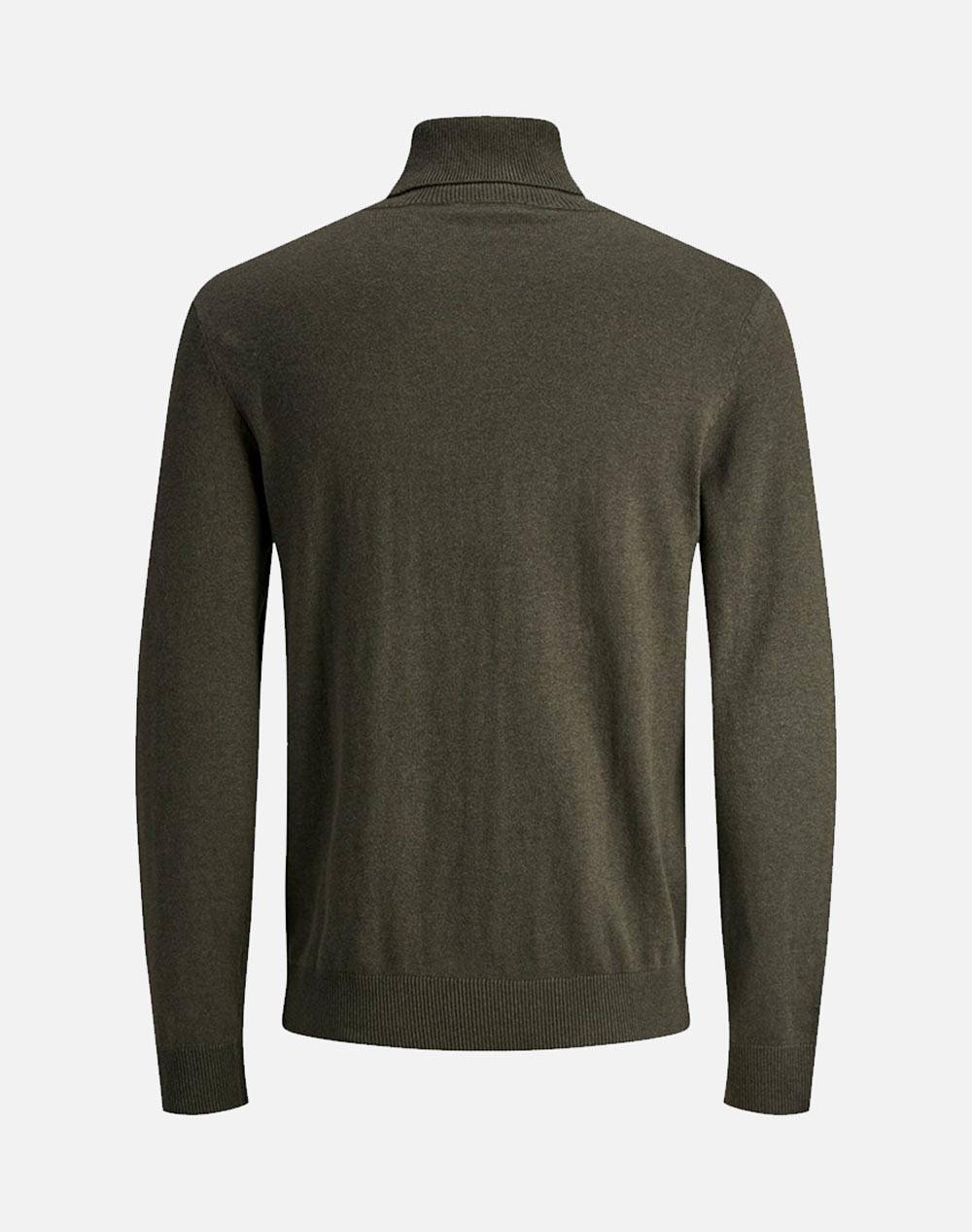 JACK&JONES JJEEMIL KNIT ROLL NECK NOOS