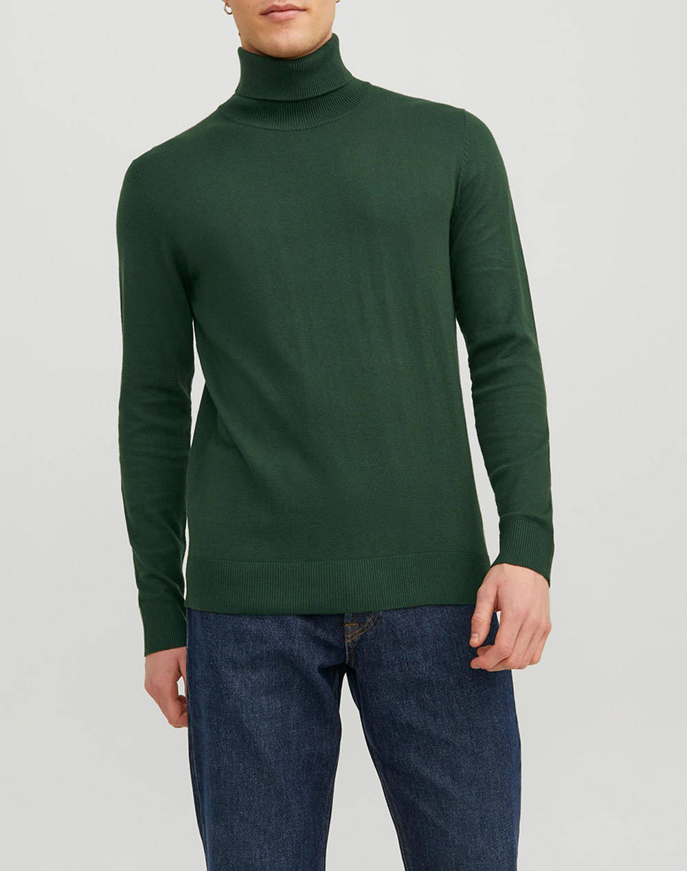 JACK&JONES JJEEMIL KNIT ROLL NECK NOOS