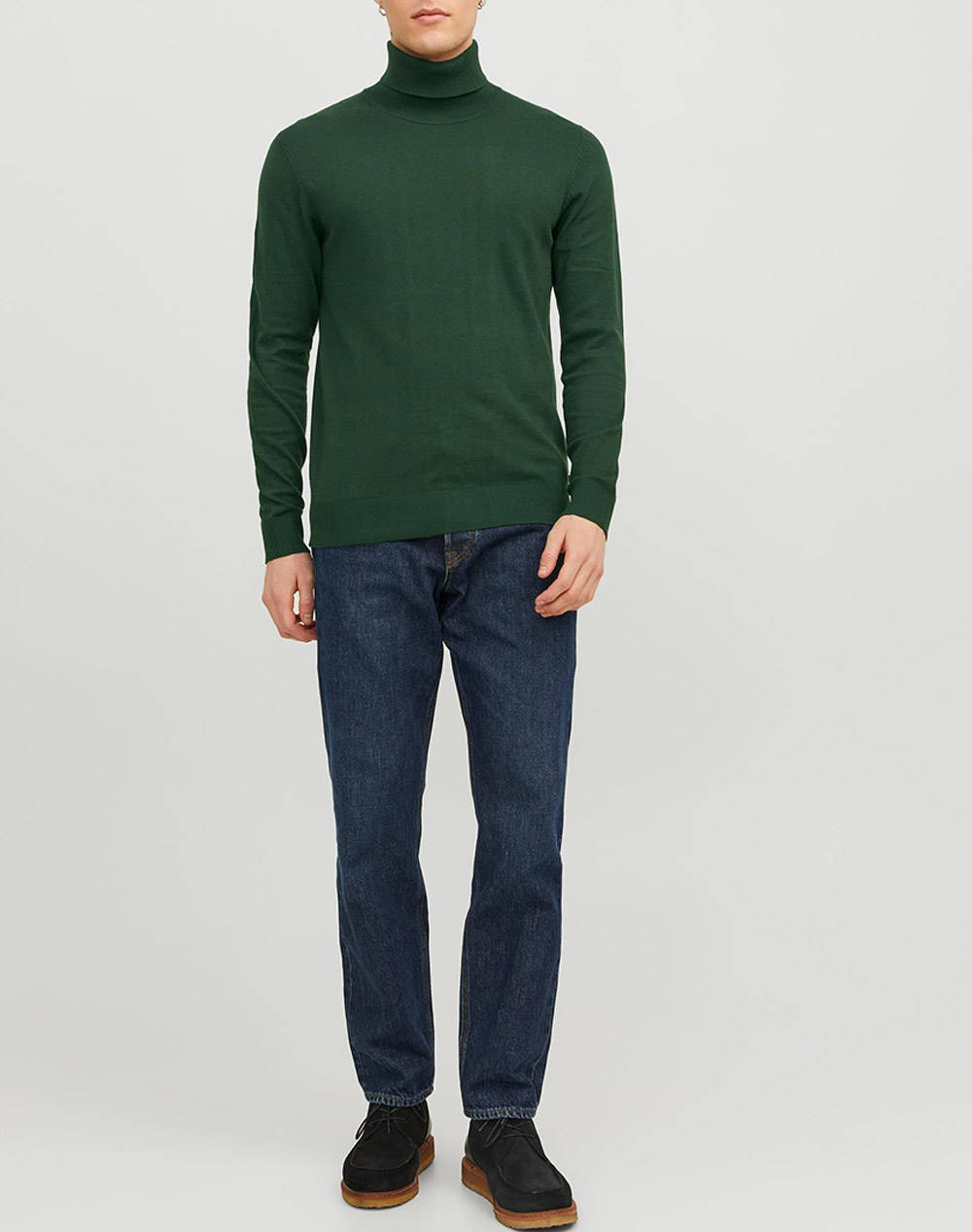 JACK&JONES JJEEMIL KNIT ROLL NECK NOOS