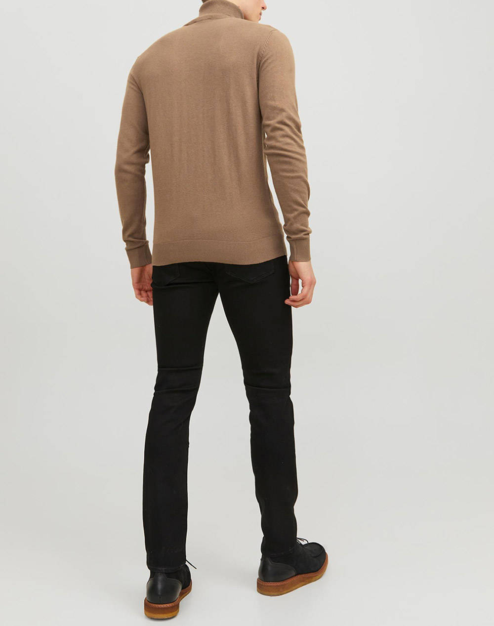 JACK&JONES JJEEMIL KNIT ROLL NECK NOOS