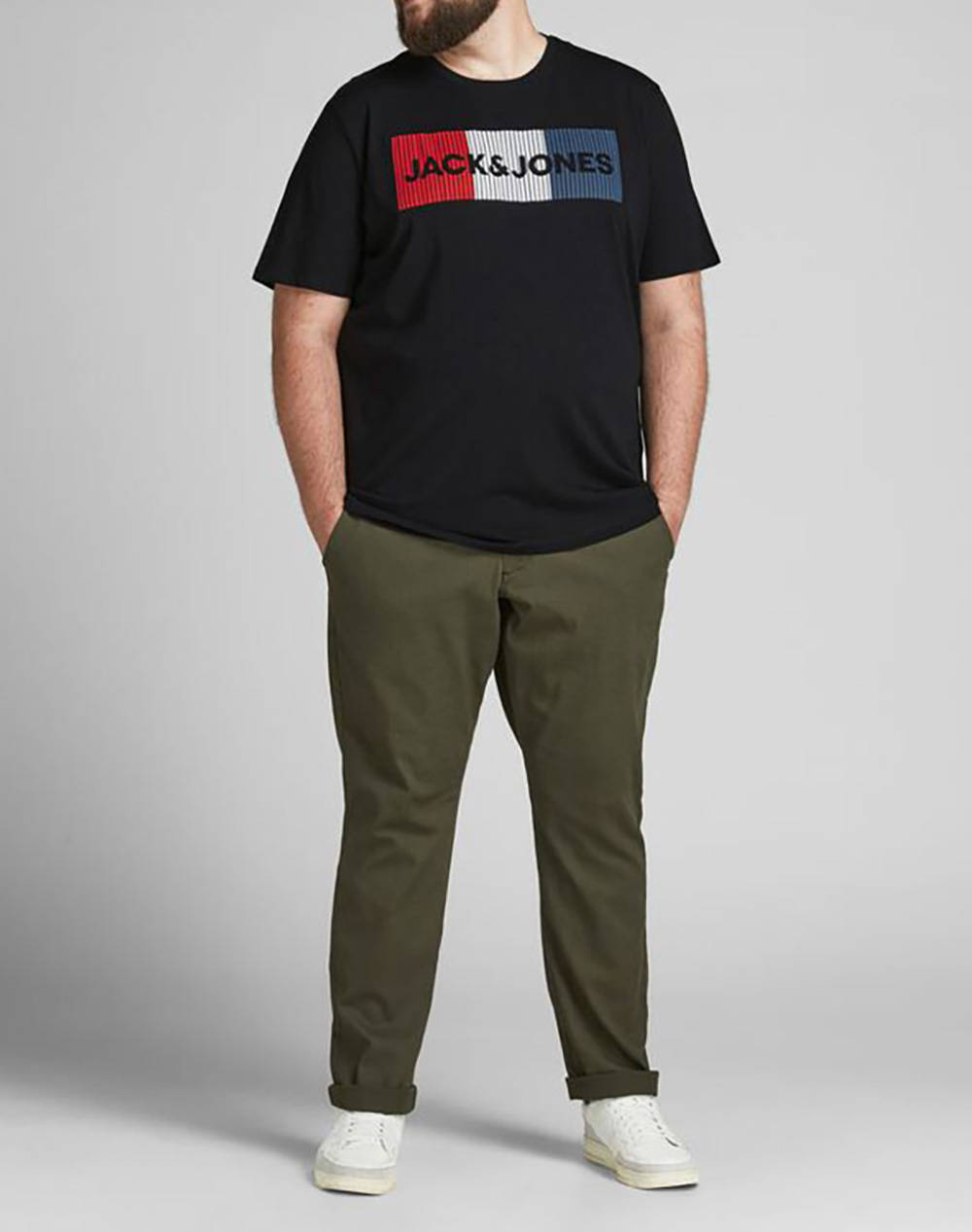 JACK&JONES JJECORP LOGO TEE SS O-NECK NOOS PS