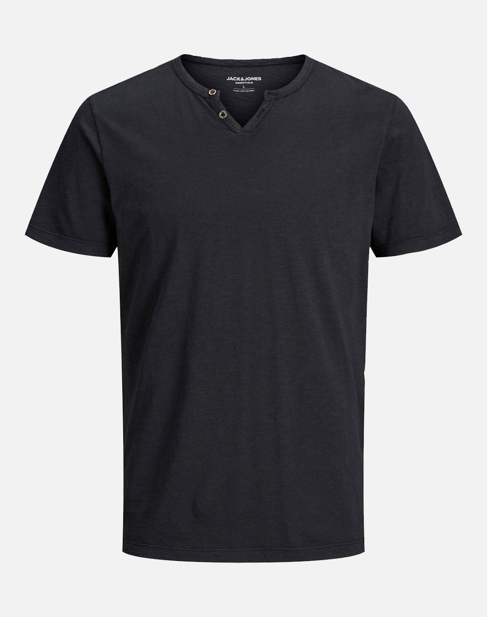 JACK&JONES JJESPLIT NECK TEE