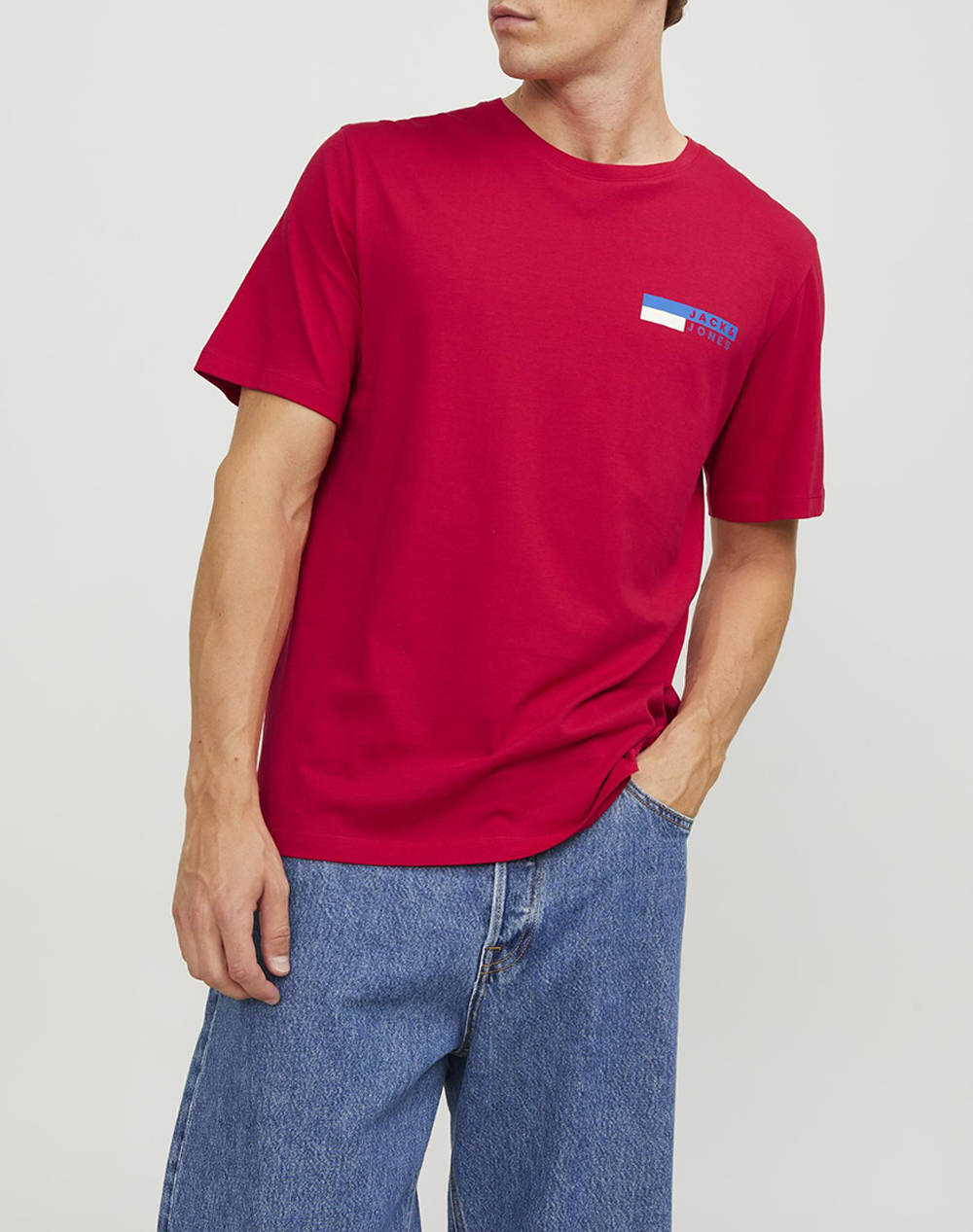 JACK&JONES JJECORP LOGO TEE PLAY O-NECK NOOS