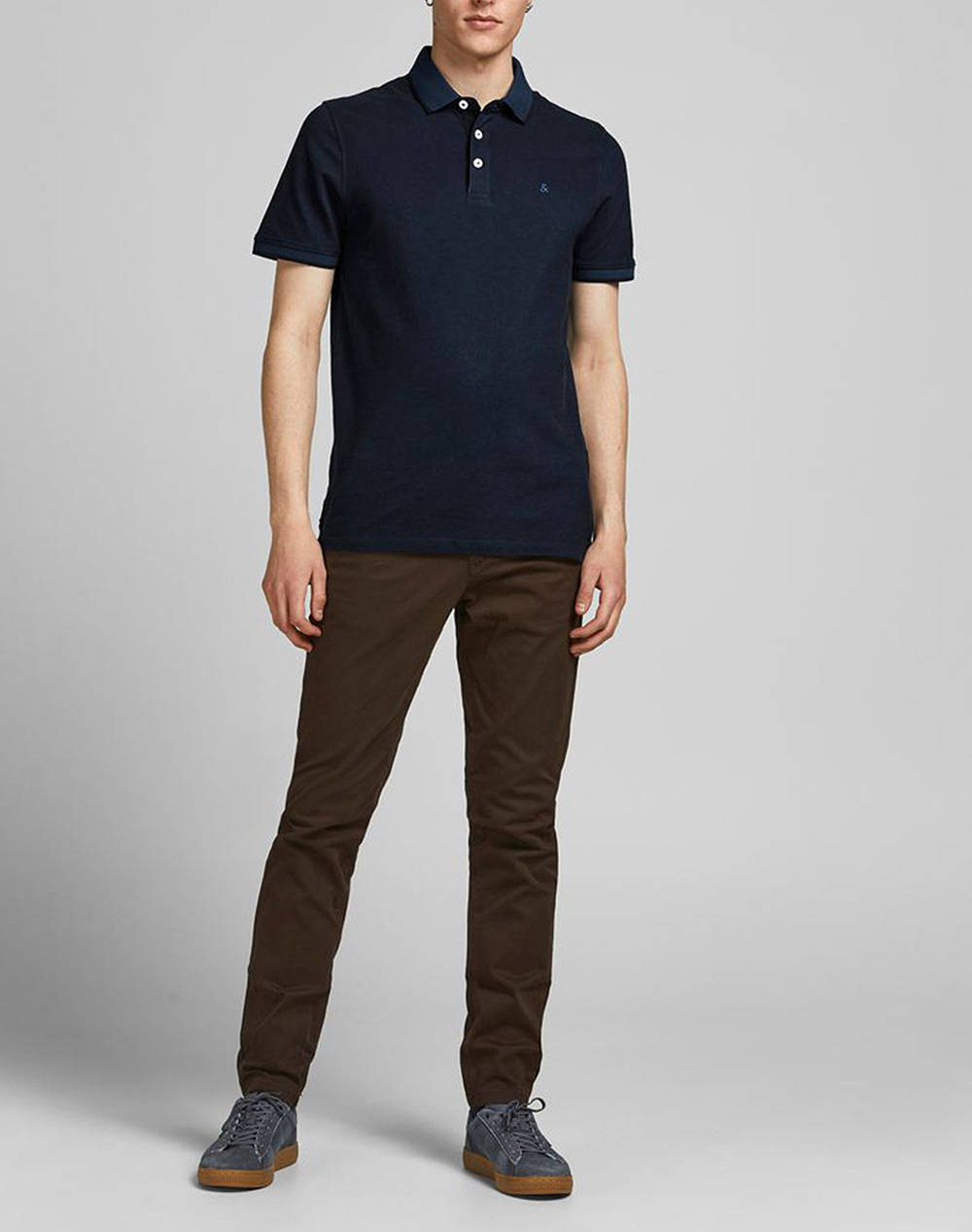 JACK&JONES JJEPAULOS POLO SS NOOS