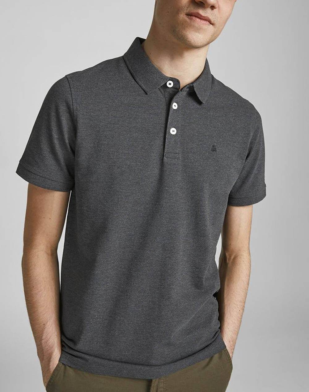 JACK&JONES JJEPAULOS POLO SS NOOS