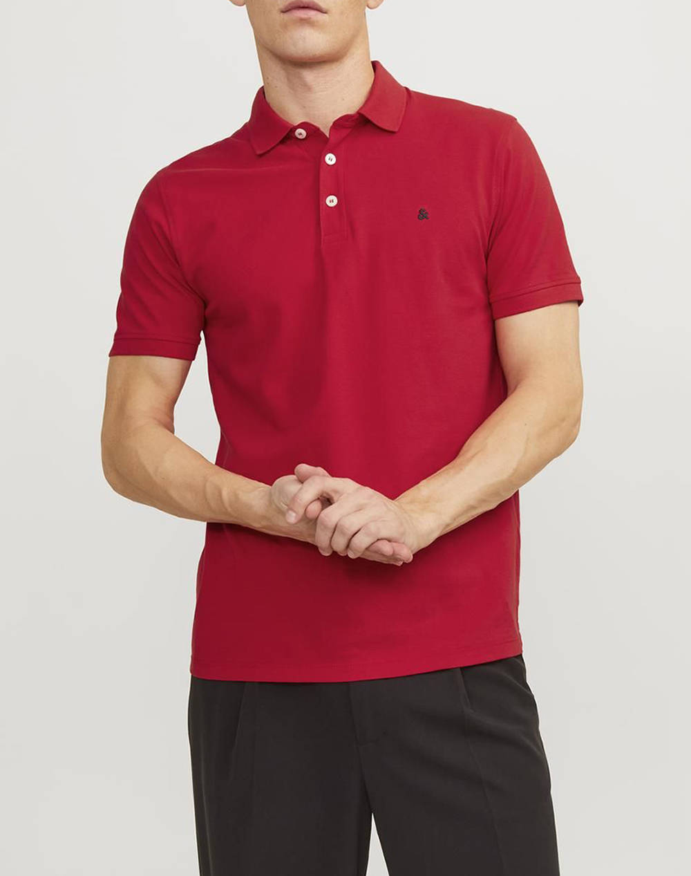 JACK&JONES JJEPAULOS POLO SS NOOS